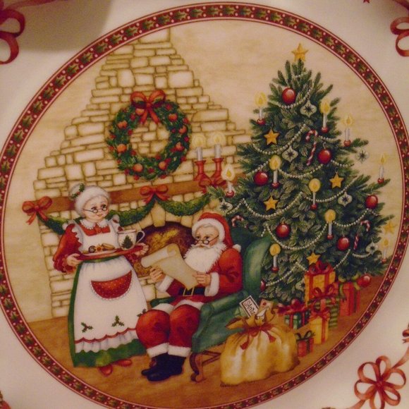 VILLEROY & BOCH, TOY'S FANTASY, LARGE PASTRY PLATE, "15, BRAND NEW, NEVER USED!! - Picture 2 of 10